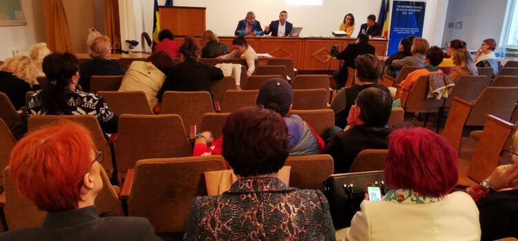 Conferinta de informare grup tinta – VRANCEA, 10.03.2020 Conferinta de informare grup tinta – VRANCEA, 10.03.2020